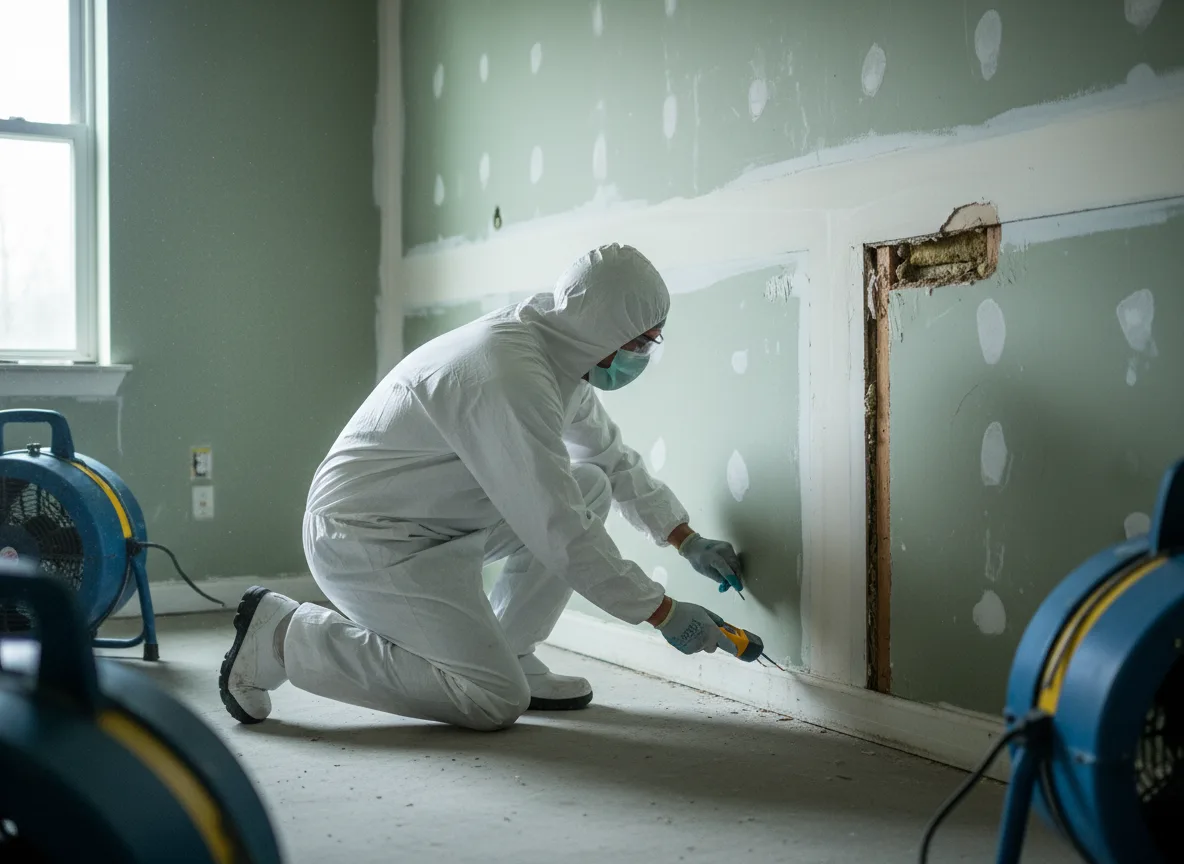 Water Damage Restoration company in Schulenburg, TX
